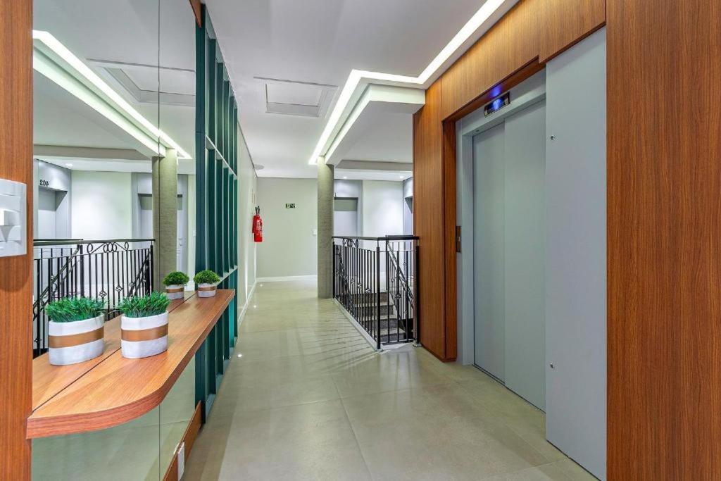 Apto Top , Otima Localizacao , Novinho Completo , Wifi, Ar Condicionado, Playground, Vaga Garagem Coberta Gramado Dış mekan fotoğraf